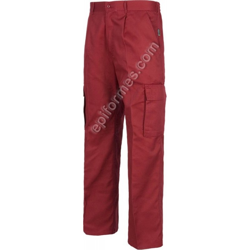 Pantalon De Trabajo Standar Multibolsillo