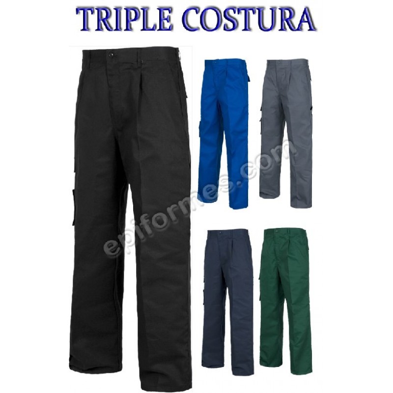 Pantalon Básico Triple Costura
