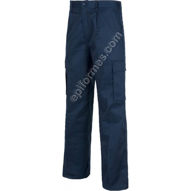 Pantalon De Trabajo Standar Multibolsillo