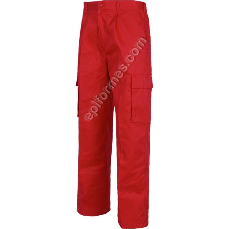 Pantalon De Trabajo Standar Multibolsillo