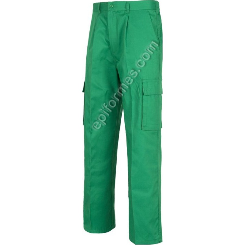 Pantalon De Trabajo Standar Multibolsillo