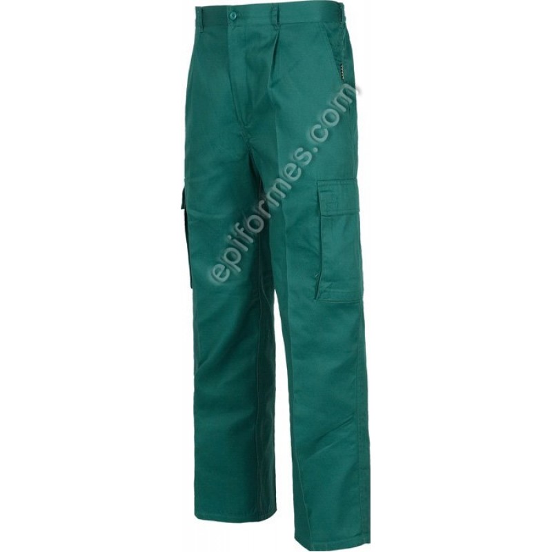 Pantalon De Trabajo Standar Multibolsillo