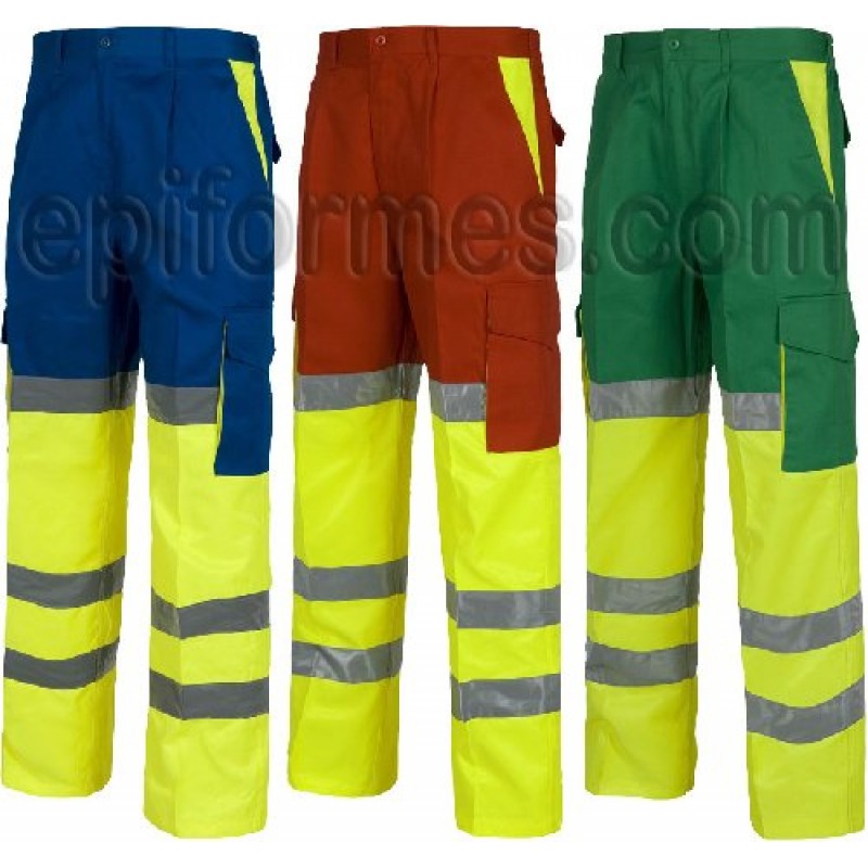 Pantalon De Trabajo Alta Visibilidad,