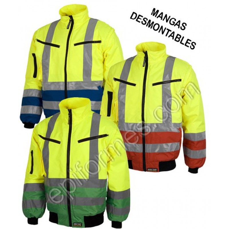 Chaqueta de trabajo para hombre, abrigo de trabajo resistente, traje de  caldera, ropa de trabajo, uniforme de trabajo funcional resistente (color