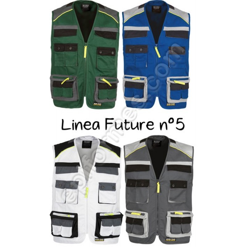 Chaleco De Trabajo Linea Future Nº 5