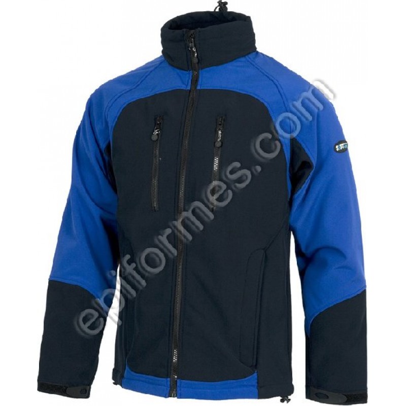 Cazadora Workshell En 2 Colores Combi