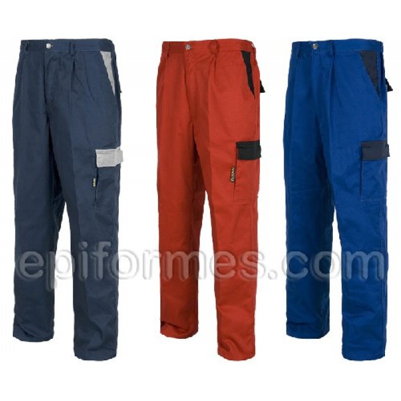 Pantalon De Trabajo  Linea Future Nº1.