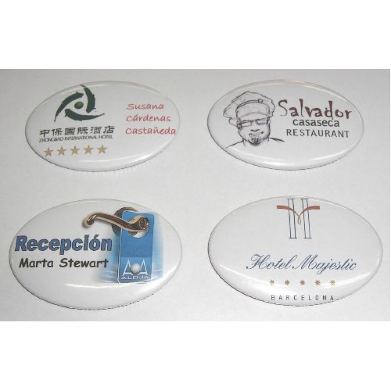 Name Badges International - Placas identificativas para el