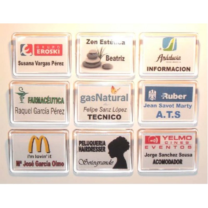 Placa Identificativa Pvc