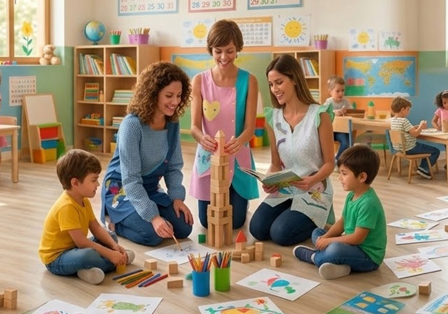 Novedades Lacla 2026-27 batas maestra tallas grandes 5XL