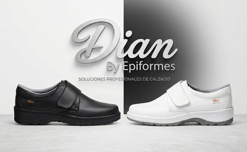 Zapatos Dian Milan SCL para pies cansados