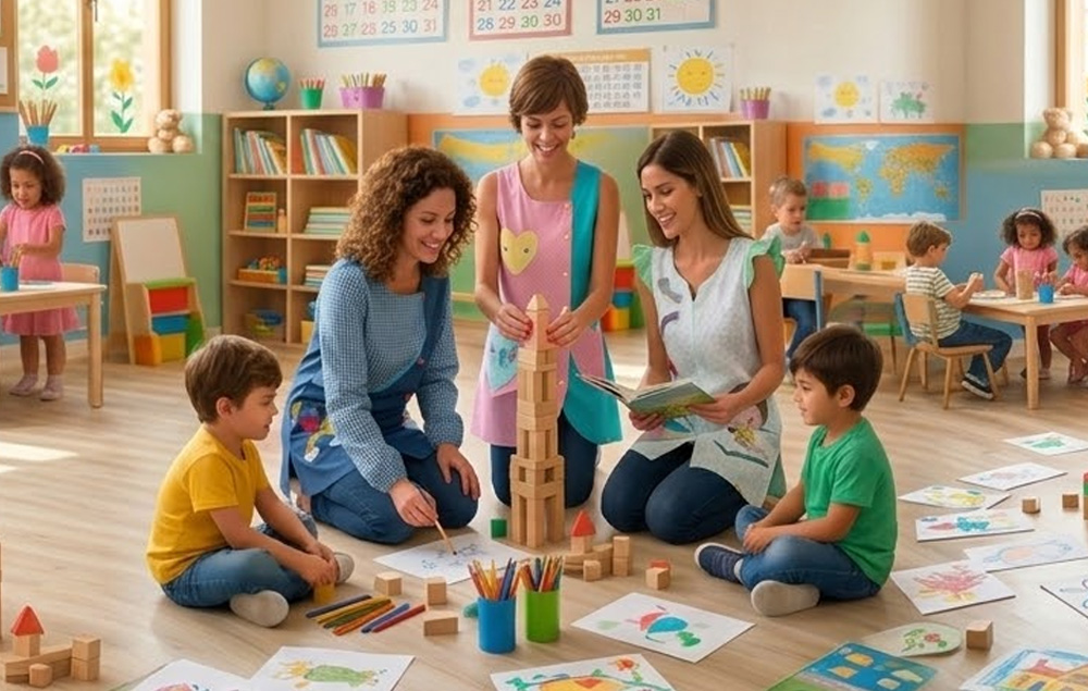 Batas de maestra Lacla 2026-2027 tallas grandes 5XL