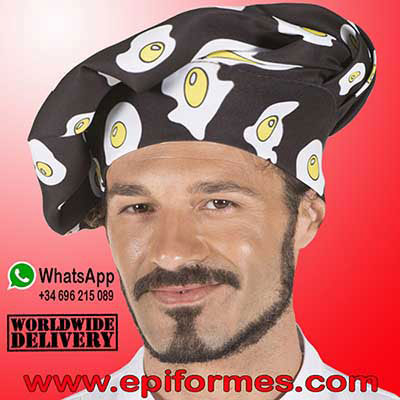 Gorro de champiñón de cocinero