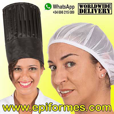 Gorros de cocinero