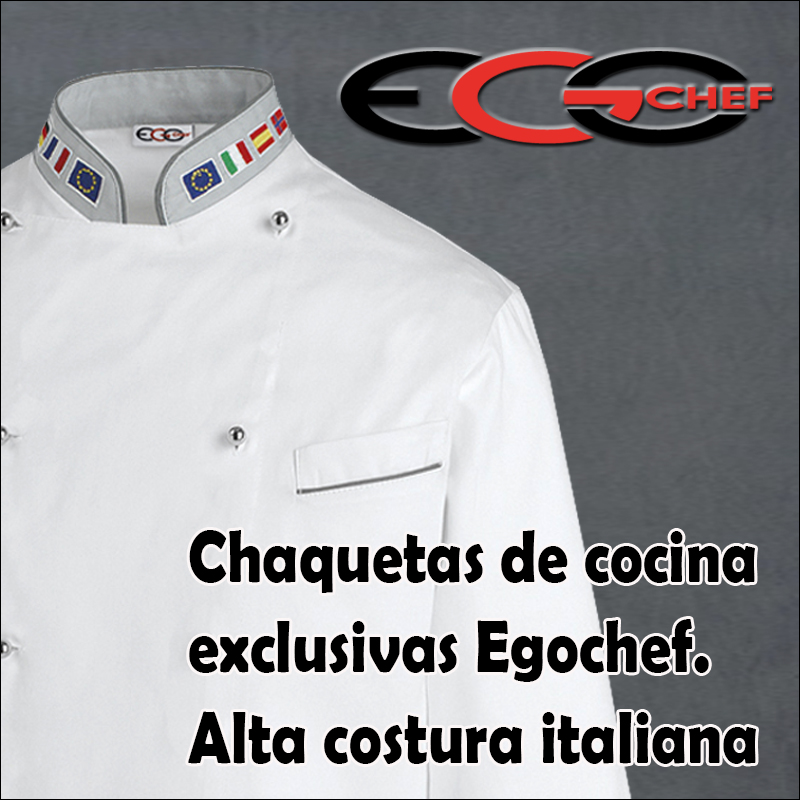 Chaquetas de cocina EGOCHEF