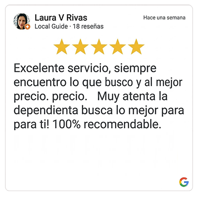 Opinión servicio Epiformes