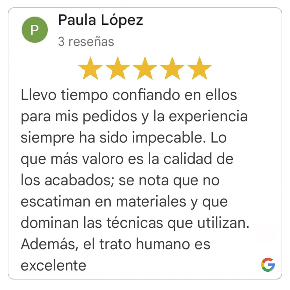 Experiencia compra Epiformes